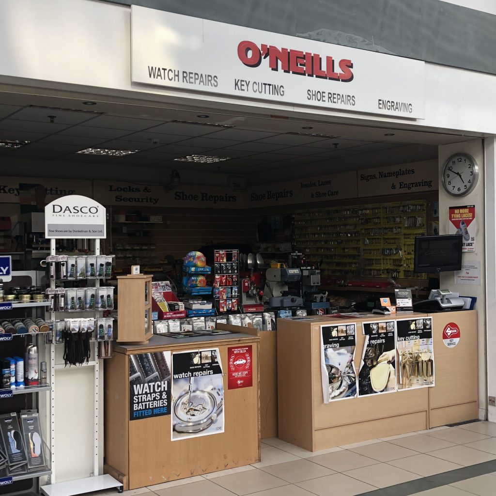 O'Neills Piazza shopping Centre