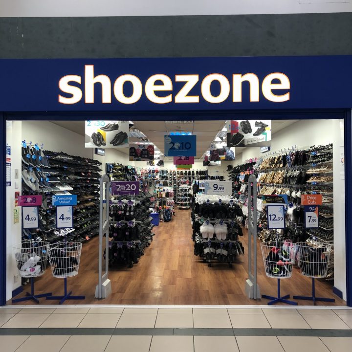 shoe zone childrens trainers